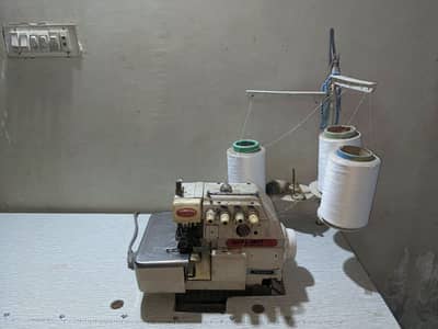 Siruba Overlock Machine – Good Working Conditi