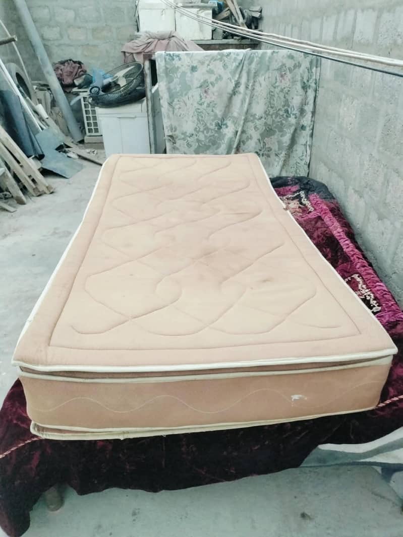 spring mattress 6 * 3 size hai contact number 03332438243 1