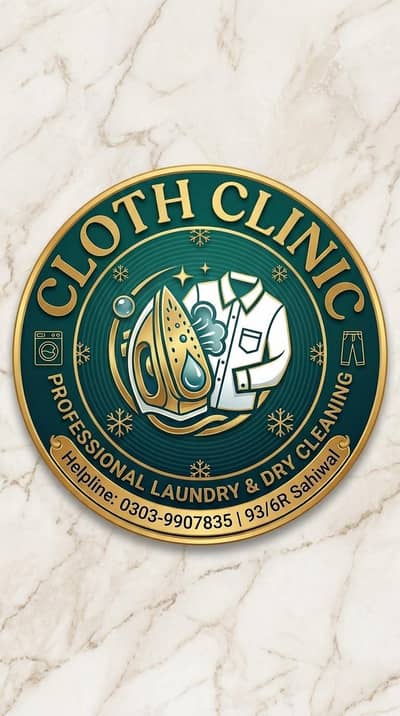 Cloth clinic, professional londry,dry clinging