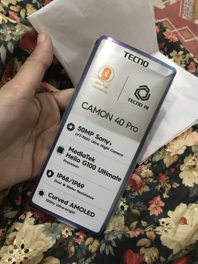 Tecno CAMON 14 Pro (03249357964)