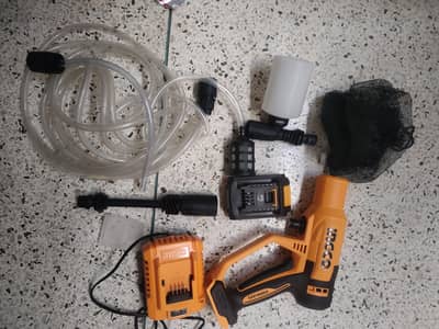 INGCO cordless water pressure shower gun