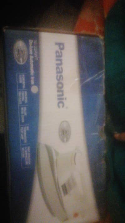 Panasonic iron