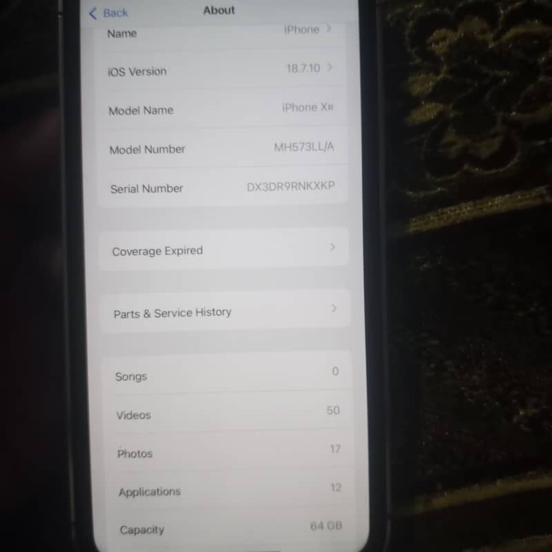 Apple iPhone XR 4