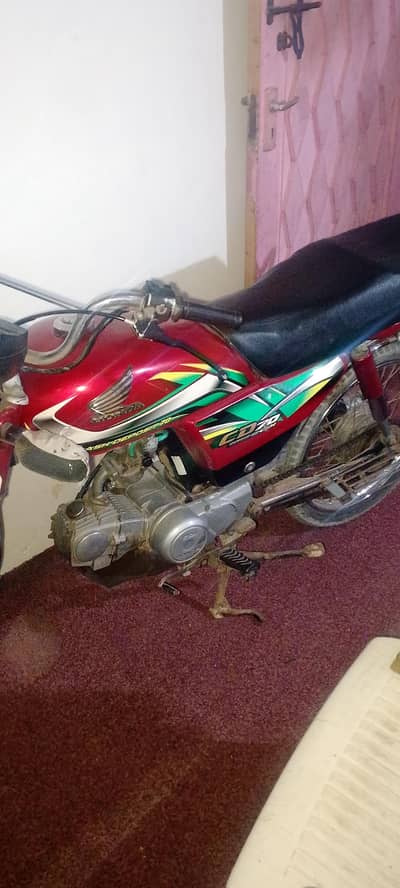 Honda 70 argent sell paper sab Kuch clear hai