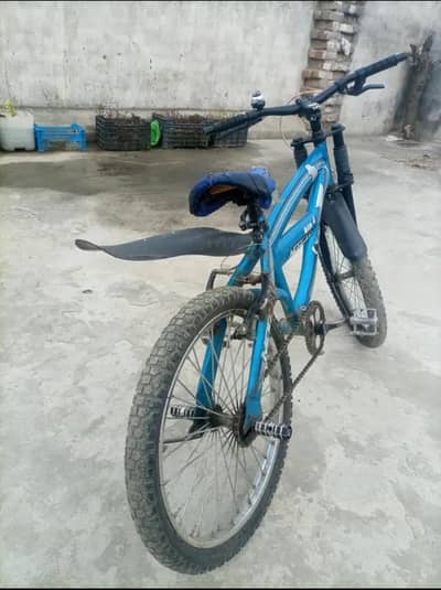 New Bicycle Very good condition Serious Customer