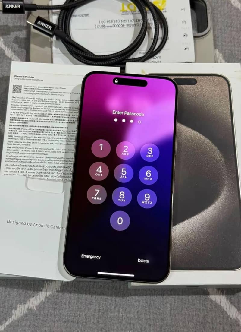 Apple iPhone 15 Pro Max 0