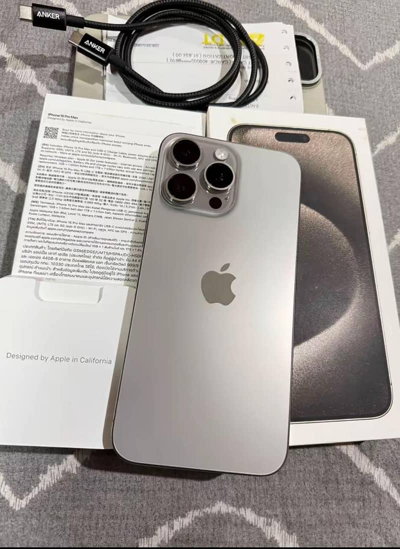 Apple iPhone 15 Pro Max 1