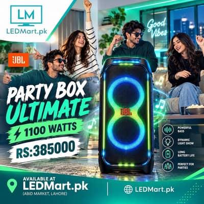 JBL PARTY BOX 1000 ULTIMATE SPEAKER