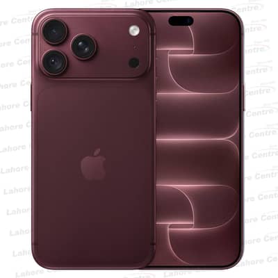 AppApple iPhone 18 Pro Max Burgundy Pta approved ole iPhone 18 Pro Max