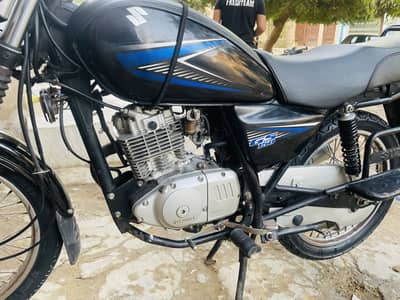 Suzuki GS150 2024-Jan Reg 2025-Jan Urgent Sale 03442517486
