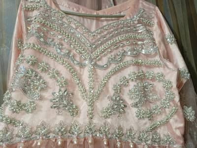 Fancy One-Time Used Designer Frock / Maxi - Perfect Condition