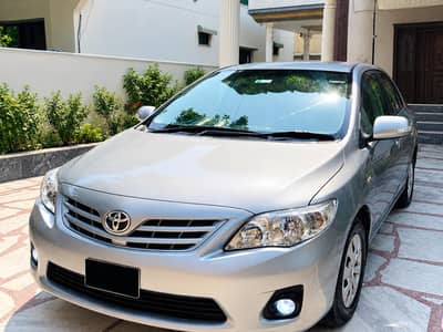 Toyota Corolla GLI 2012 body totally genuine paint 100%