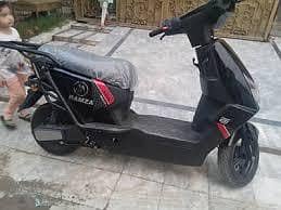 Ramza Linbo Electric Scooty for Sale – Rs. 155,000
