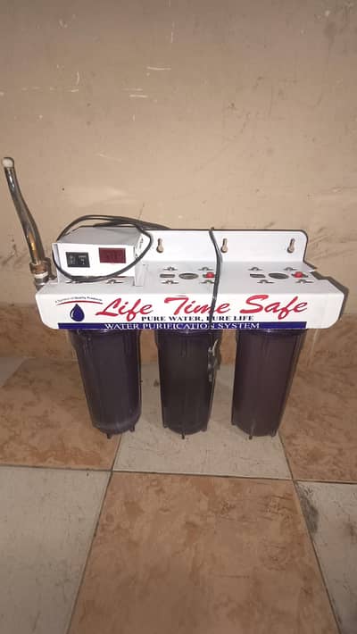 Urgent Sell Life Time Safe Water Purifier Brand New Condition For Sell