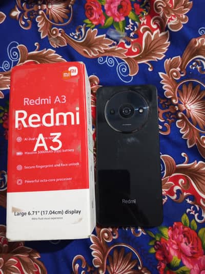 REDMI A3 | 4/128 | CAMPLET SAMAN