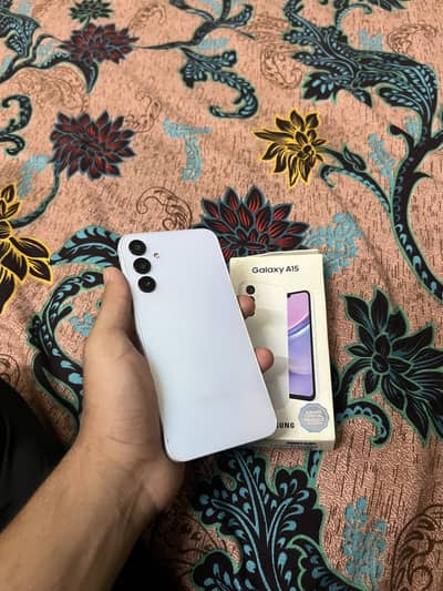 Samsung Galaxy A15 (8GB / 256GB) – With Box – PTA Approved