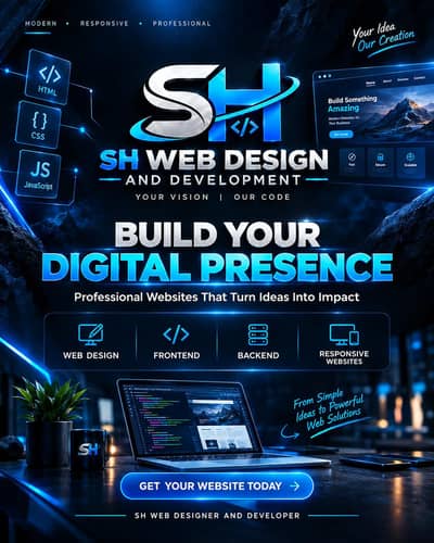 Website design and development