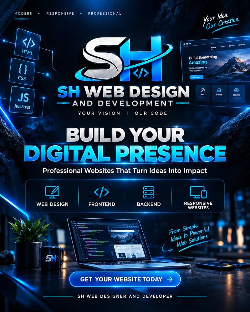 Website design and development 0