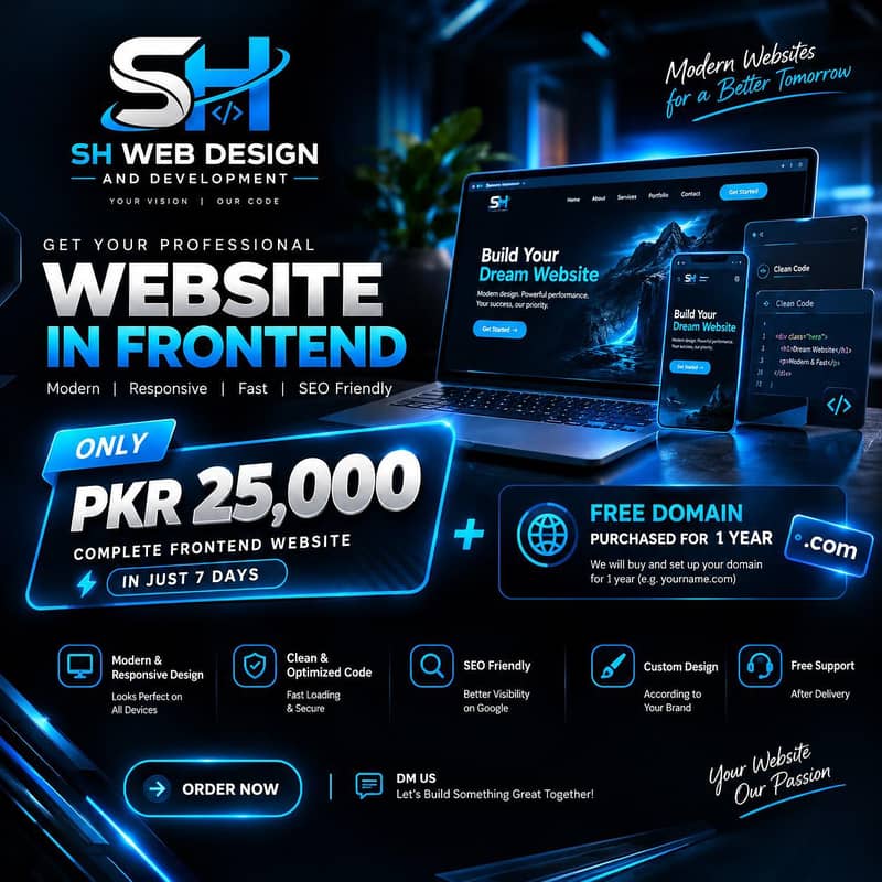 Website design and development 1