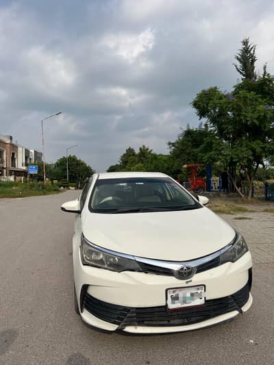 Toyota Corolla XLI 2019