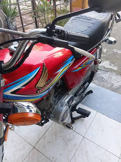 honda CG 125
