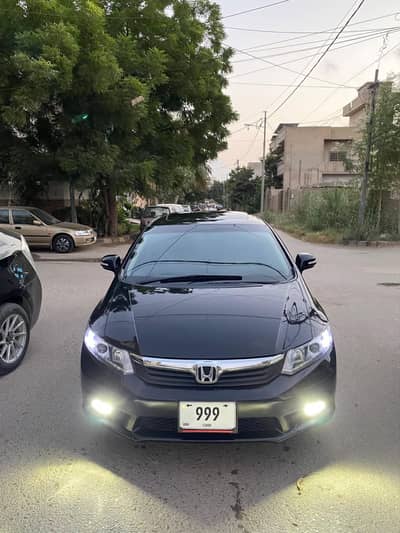 Honda Civic VTi Oriel Prosmatec 2014