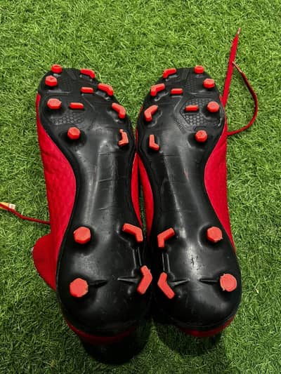 Nike Hypervenom High Ankle Football Boots