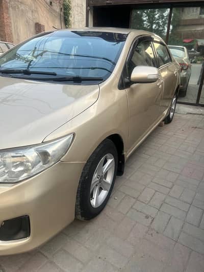 Toyota Corolla 2011