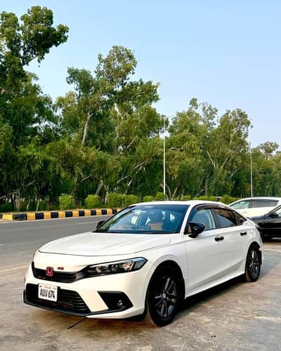 Honda Civic Oriel 2024