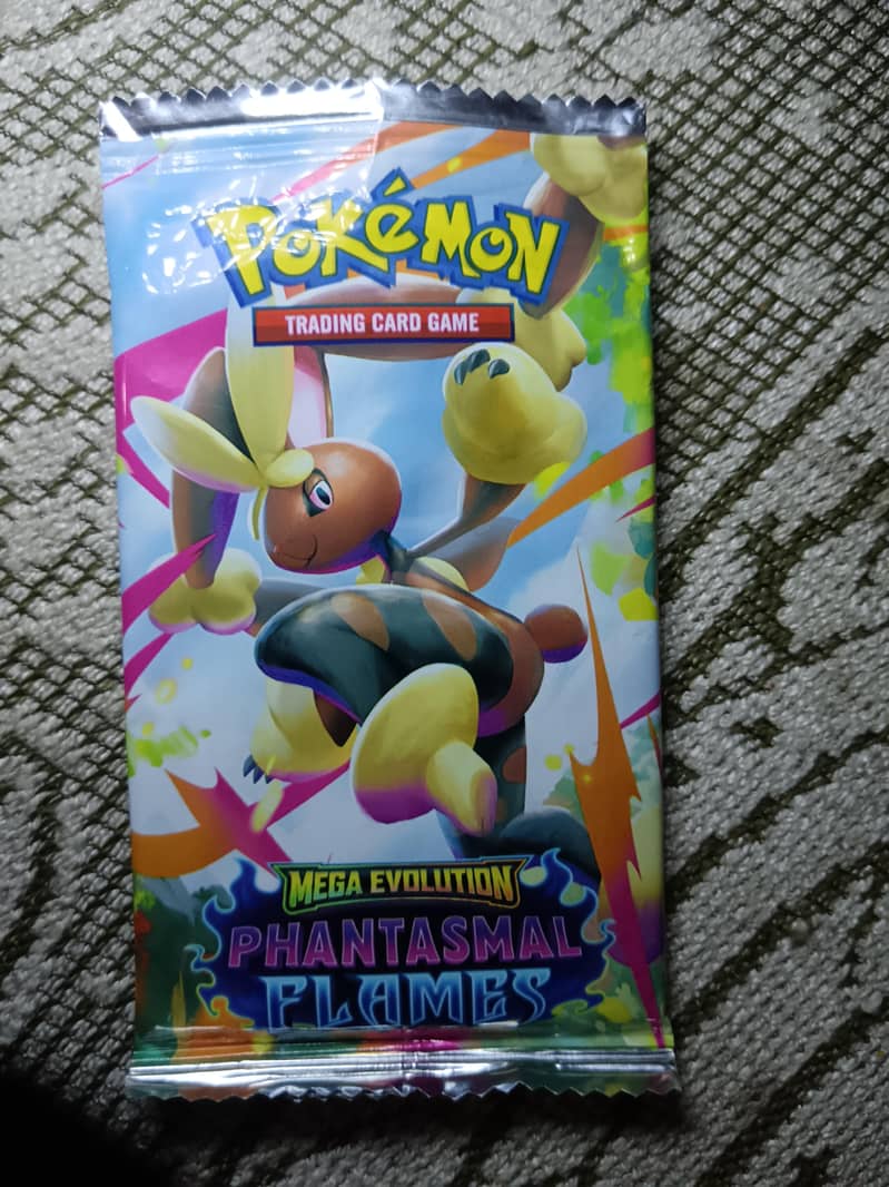 Pokémon Cards Mega Evolution 0
