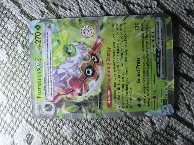 Pokémon Cards Mega Evolution 5