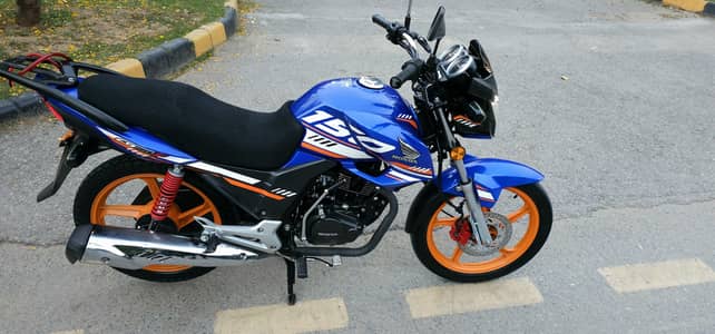 HONDA CB 150F SPECIAL EDITION