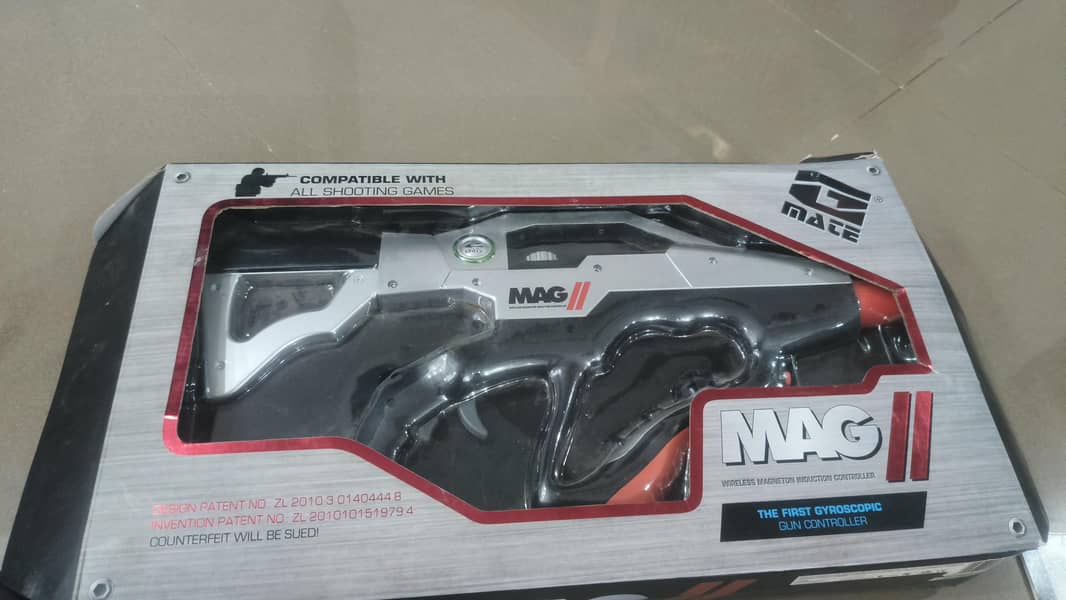 wirless gun, joystick, controller 2