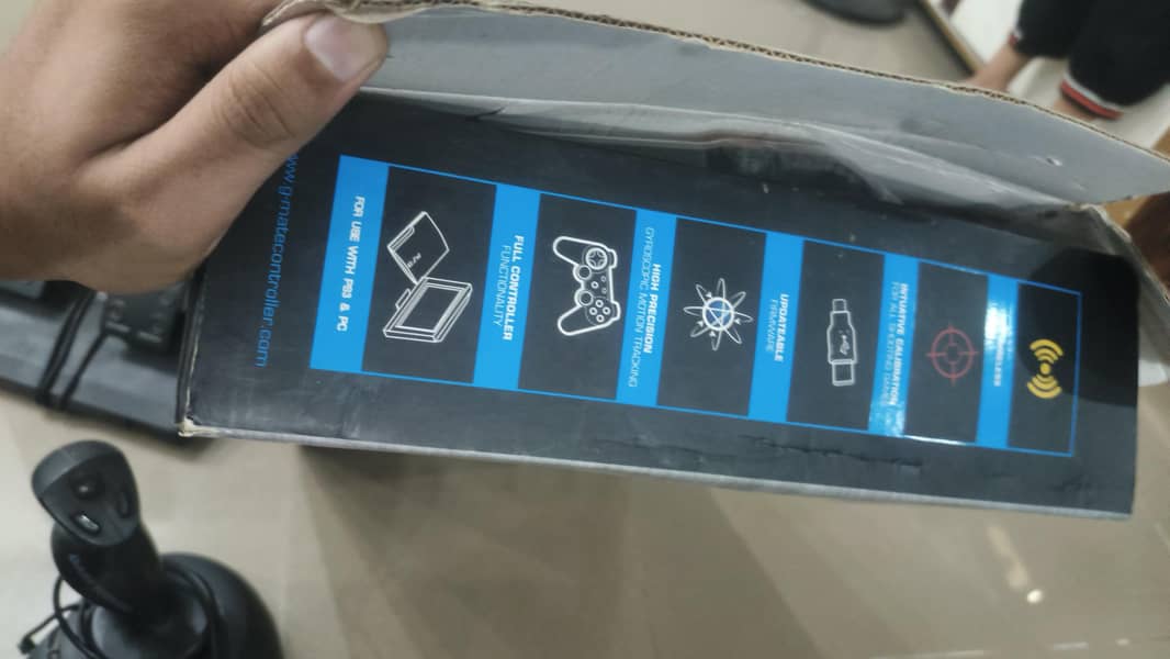 wirless gun, joystick, controller 3