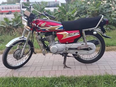 honda 125 20 model