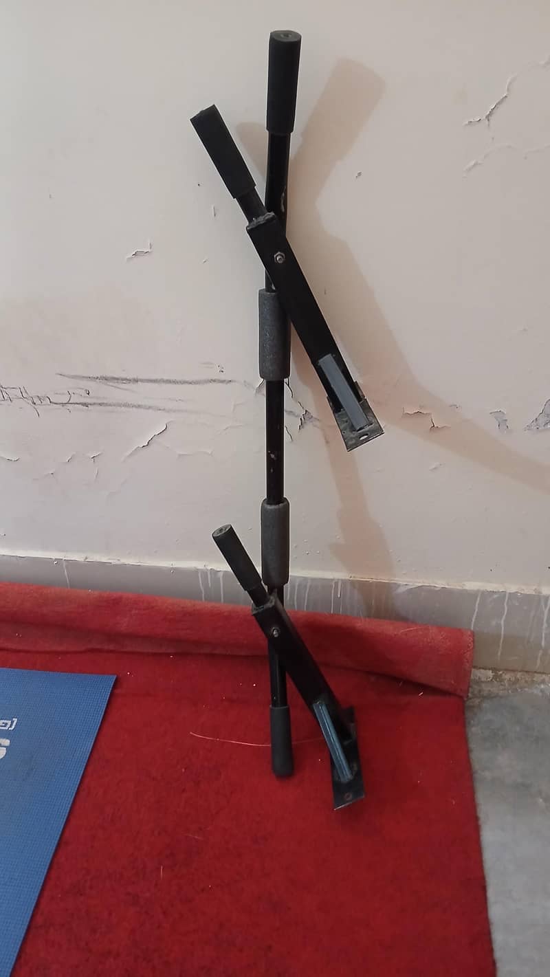 New pullup bar. 2