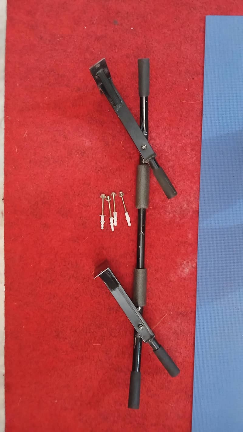 New pullup bar. 5