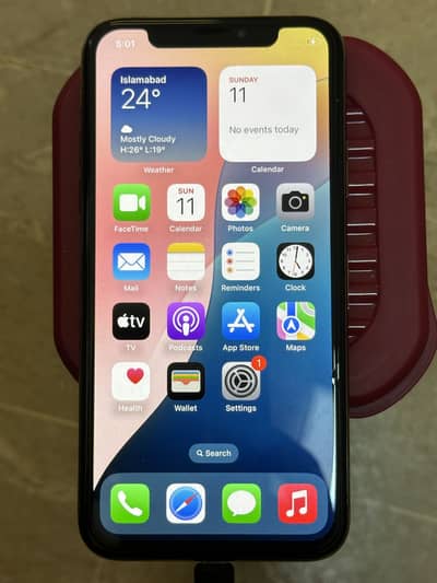 Apple iPhone Xs 64 gb good condition only camera shaking