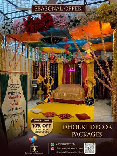 Wedding Decor services