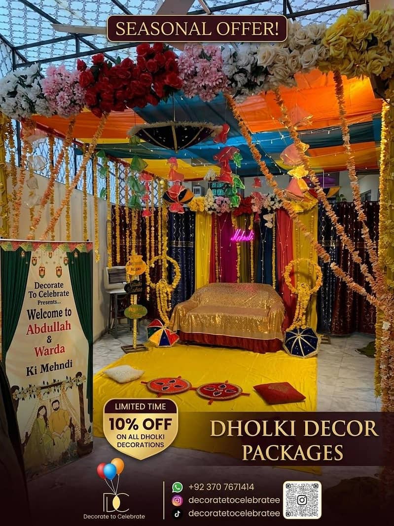 Wedding Decor services 0