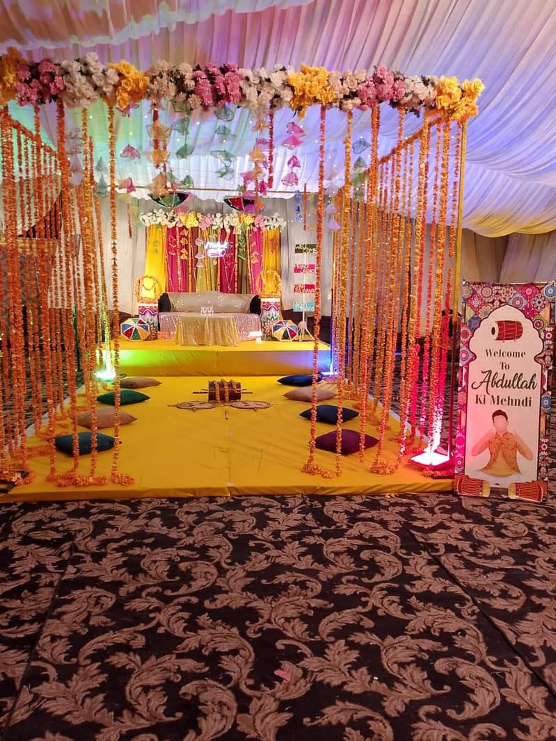 Wedding Decor services 1