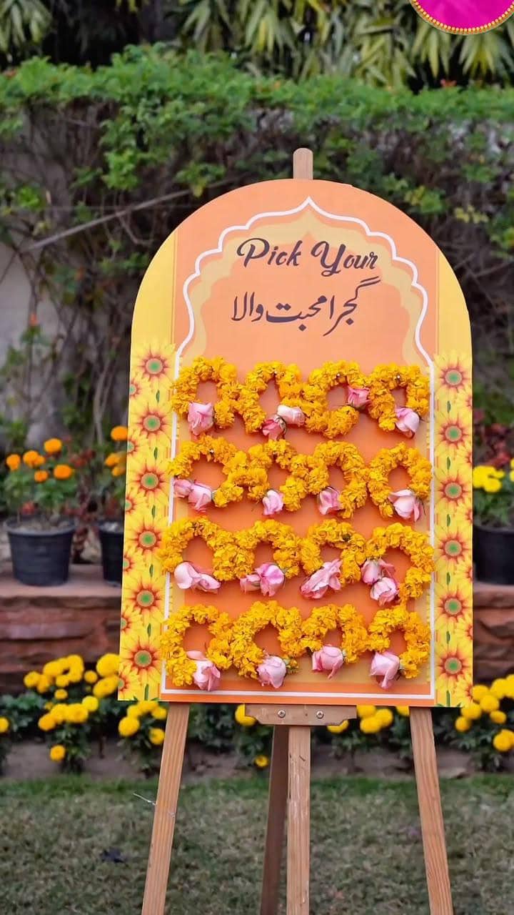 Wedding Decor services 2
