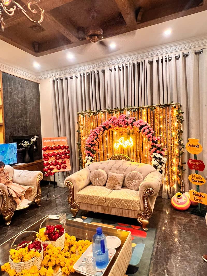 Wedding Decor services 5