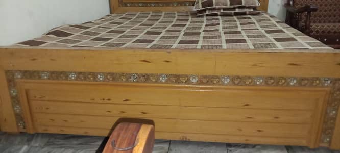 Wood Bed