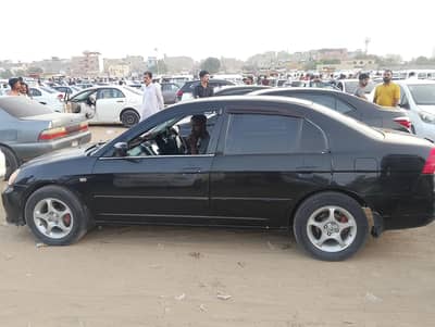 Honda Civic Prosmetic 2002
