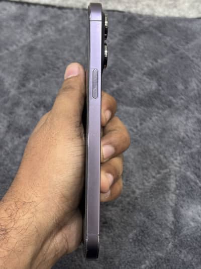 Apple iPhone 14 Pro Max deep purple colour 10 by 10 condition