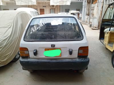 Suzuki Mehran VX 1990