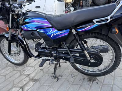 Honda prider 2025