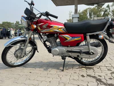 25 Honda 125 for sale Islamabad no