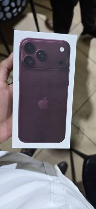 iPhone 18 Pro Max 256 Burgundy direct buy from Apple Store Dubai